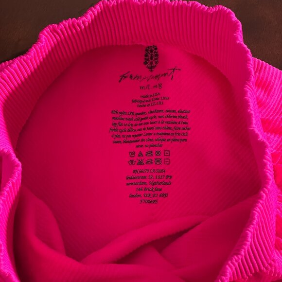 Free Movement Pink Ruffle Shorts for Girls - NWOT's - Picture 4 of 6